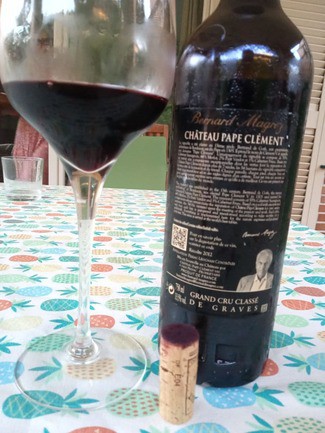 Château Pape-Clement Grand Cru Classé De Graves 2012, Péssac-Leognan