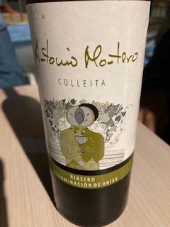 ANTONIO MONTERO COLLEITA 2020