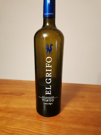 El Grifo Colección tinto Listan Negro 2019