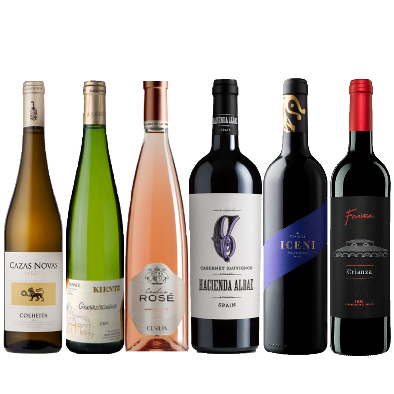 Selección vinos club Verema octubre de 2021