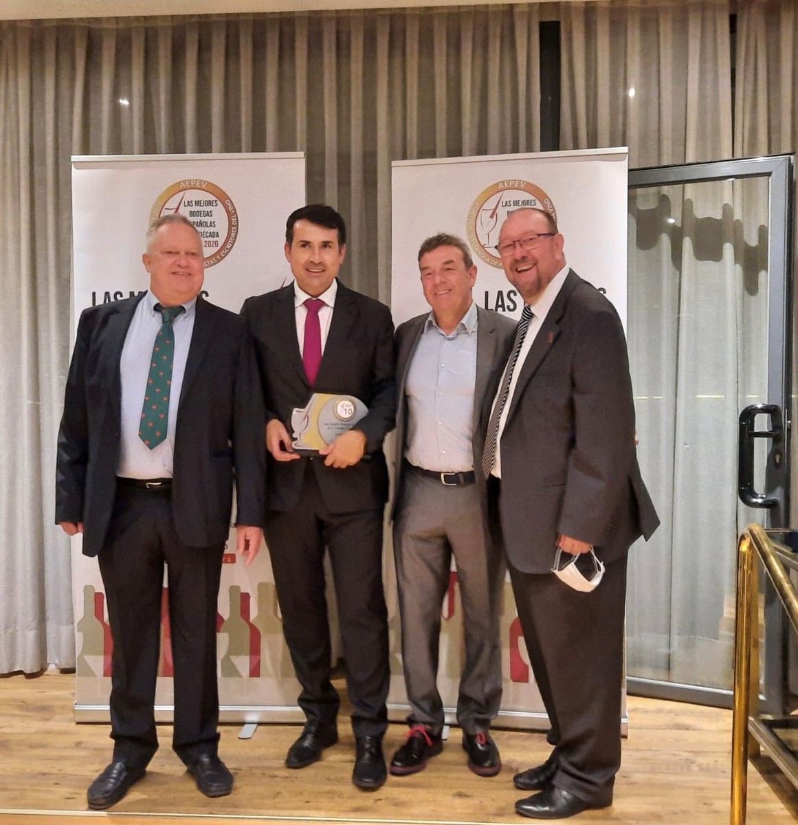 Hispano Suizas, en el pódium de las mejores bodegas de España de la última década
