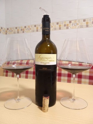 Inspiración Valdemar Edición Limitada 2005, DO Ca Rioja