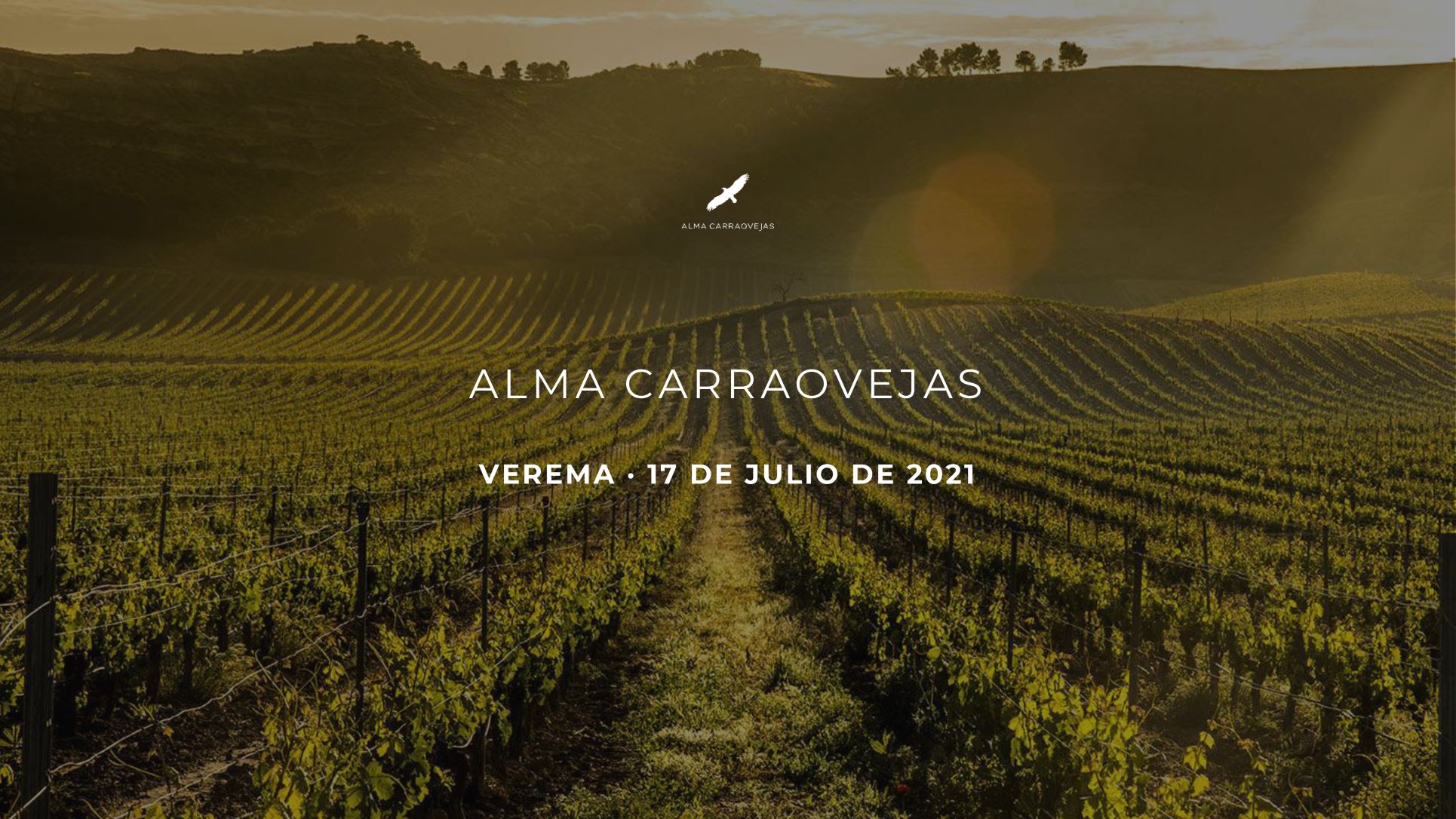 Alma Carraovejas en la Experiencia Verema Valencia 2021