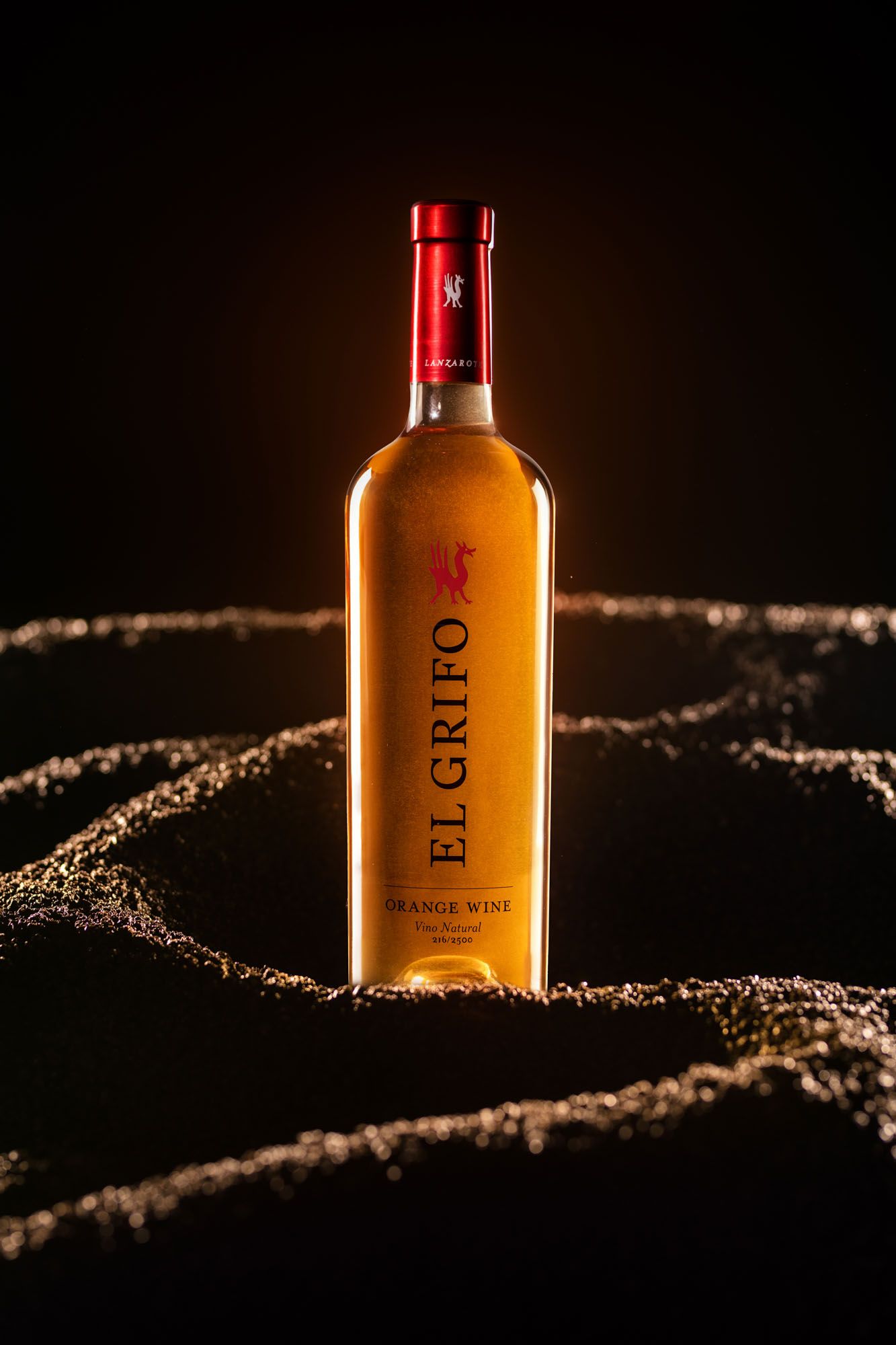 Orange Wine El Grifo, el fascinante blanco con alma de tinto que gusta a los paladares audaces