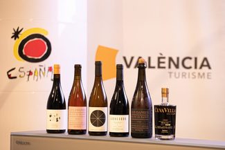 Los vinos de Valencia se exhiben con la alta gastronomía valenciana, en Milán