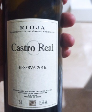 Castro Real Reserva 2016