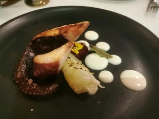 La patita de pulpo con yuca