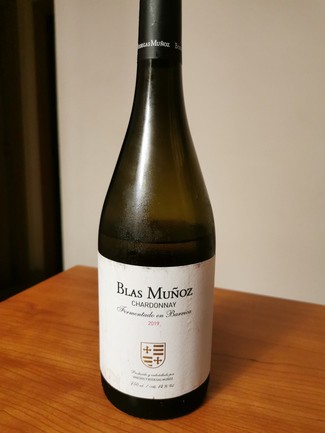 Blas muñoz chardonnay 2019