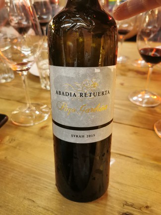 Abadia Retuerta Pago Garduña 2015