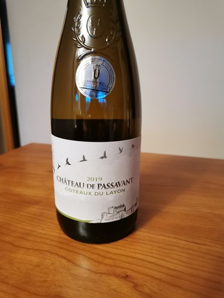 Chateau de Passavant Cotaux du Layon 2019