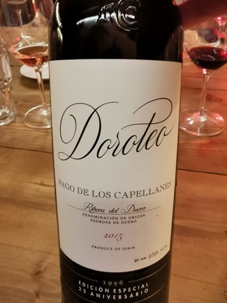 Pago de los Capellanes Doroteo 2015