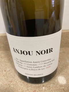 ANJOU NOIR BELARGUS 2020 2020