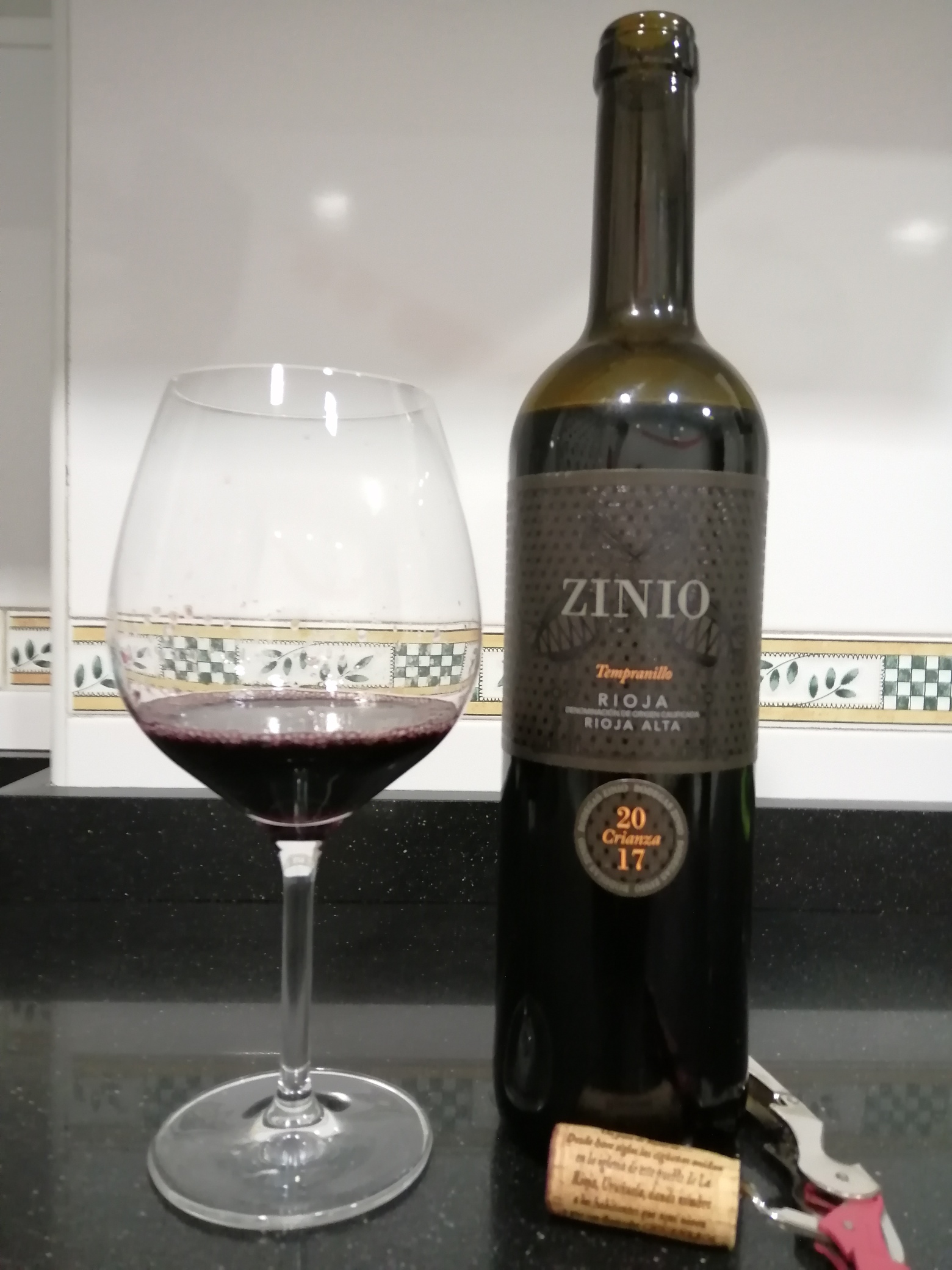 Vino Zinio Crianza 2017