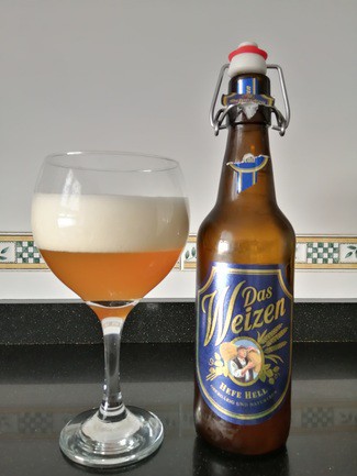 Schwaben Bräu Das Weize Hefe Hell 2021