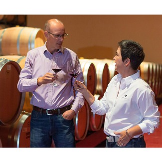 Emmanuel Ivars y Luisa Cuevas