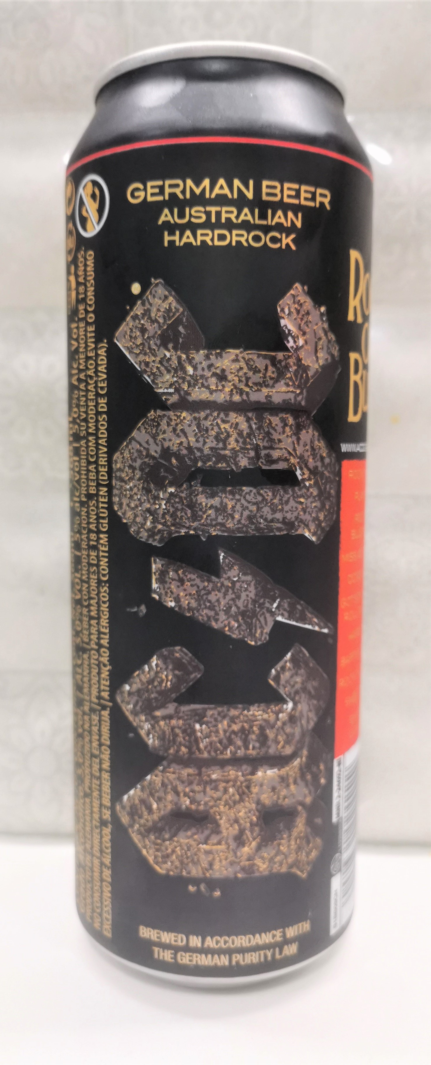 Cerveza AC / DC Pale Lager Cerveza AC / DC Pale Lager