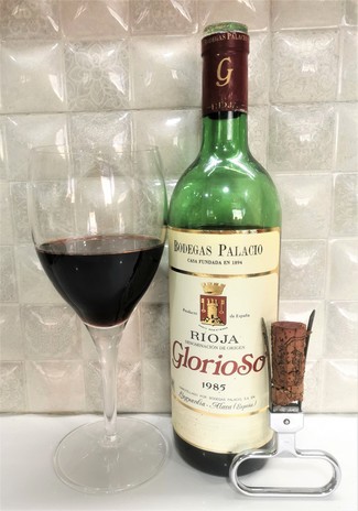 Crianza del 85 en fase descendente