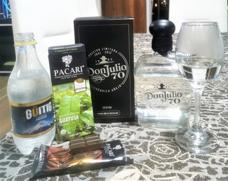 Con el Pacari de guayusa