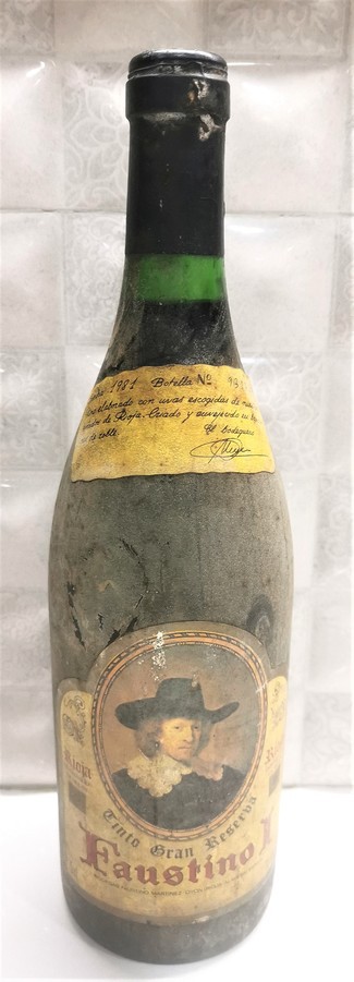 Faustino I Gran Reserva 1981