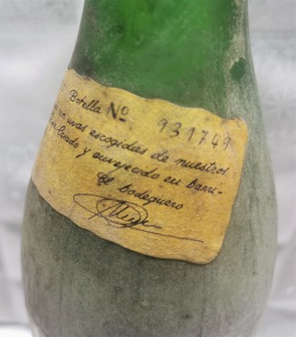 Botella n° 931749 !!