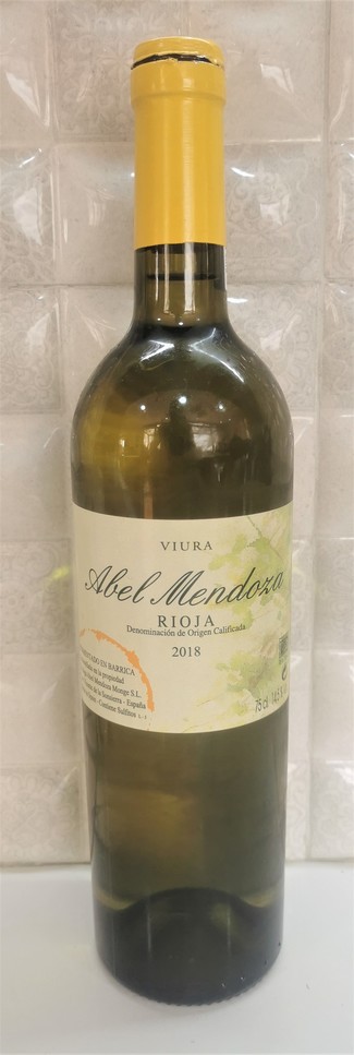 Abel Mendoza Viura 2018