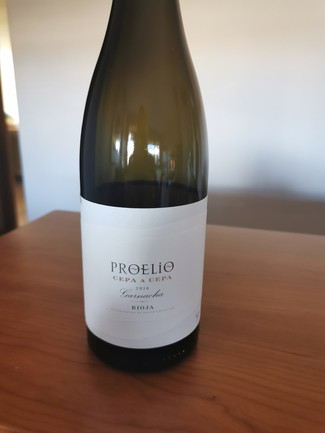 Proelio Cepa a cepa Garnacha 2016