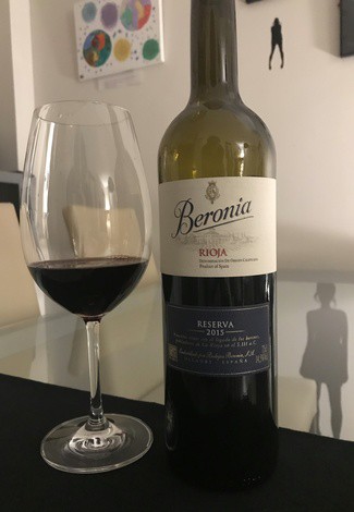 Beronia Reserva 2015