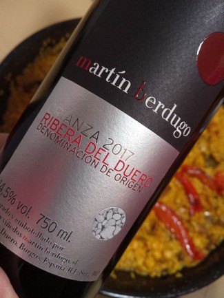 Martín Berdugo Crianza 2017, DO Ribera del Duero