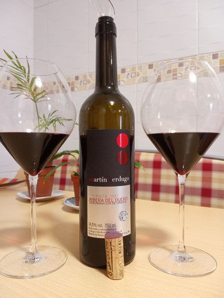 Martín Berdugo Crianza 2017, DO Ribera de Duero