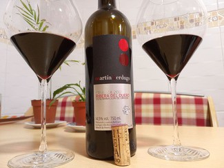 Martín Berdugo Crianza 2017, DO Ribera de Duero