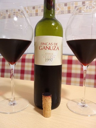 Fincas de Ganuza Reserva 1997
