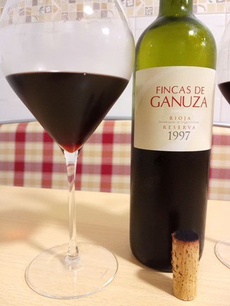 Fincas de Ganuza Reserva 1997, DO Ca Rioja