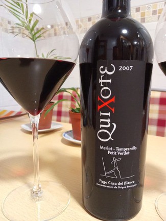 Quixote Merlot-Tempranillo-Petit Verdot 2007
