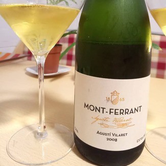 Mont Ferran Agustí Vilaret 2008, DO Cava