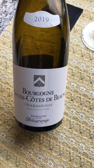 Domaine Henri Delagrange Hautes-Côtes de Beaune 2019