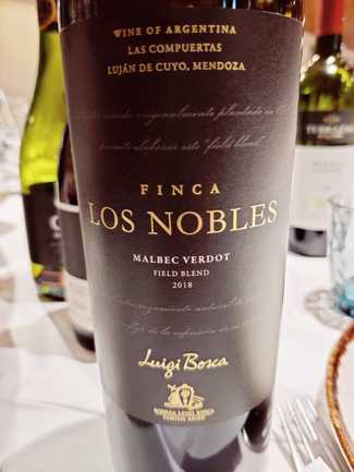 Finca los Nobles Malbec Verdot 2018