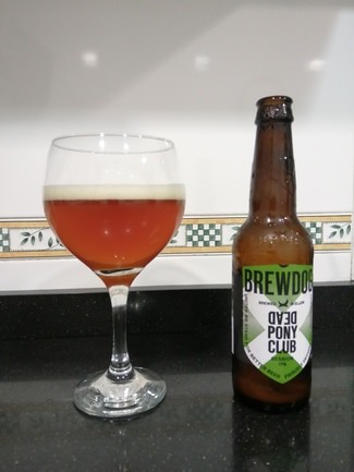 Brew Dog Dead Pony Club