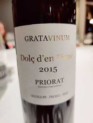 Gratavinum Dolç d' en Piqué 2015