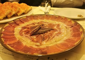 El jamón ibérico de bellota