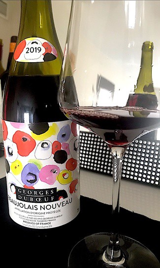 Georges duboeuf Beaujolais Nouveau 2019
