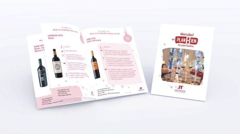 La DO Utiel-Requena lanza su guía de Navidad llena de humor y sugerencias de buenos vinos
