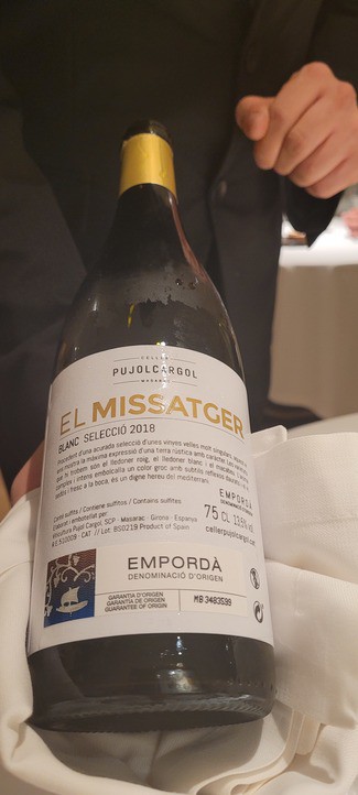 El Missatger Blanc Selecció 2018 DO Empordà