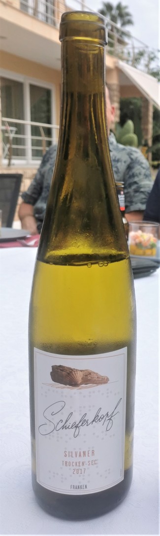 Schieferkopf Silvaner trocken 2017