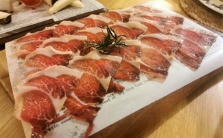 El jamón ibérico de bellota