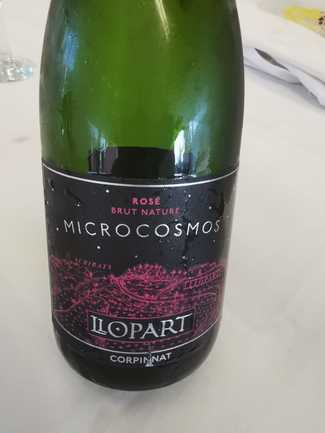 Llopart Microcosmos rose Brut Nature 2018