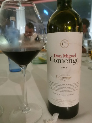 Nuestro vinazo!!