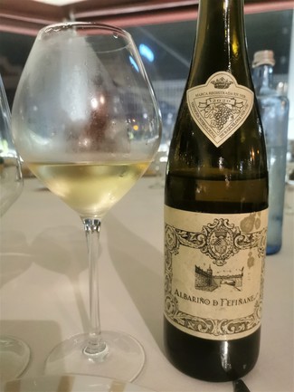 El rico albariño