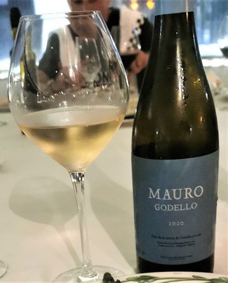 Qué espectáculo de Godello!!