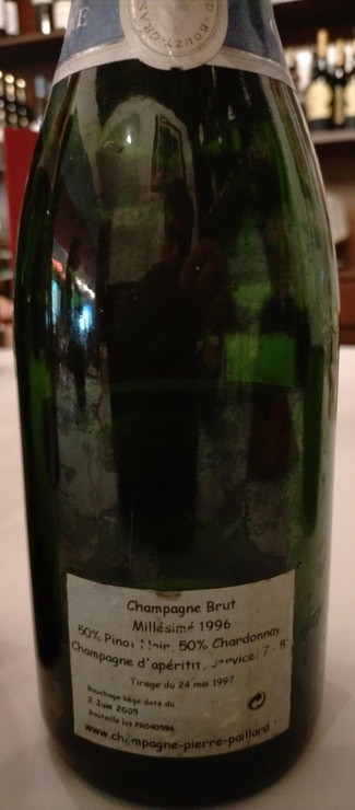 Pierre Paillard Millesimé 1996