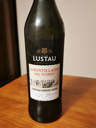 Lustau Single Cask Amontillado del Puerto. Saca de 2019